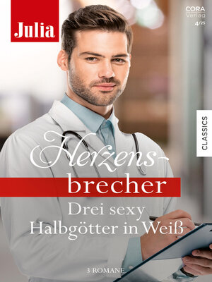 cover image of Drei sexy Halbgötter in Weiß